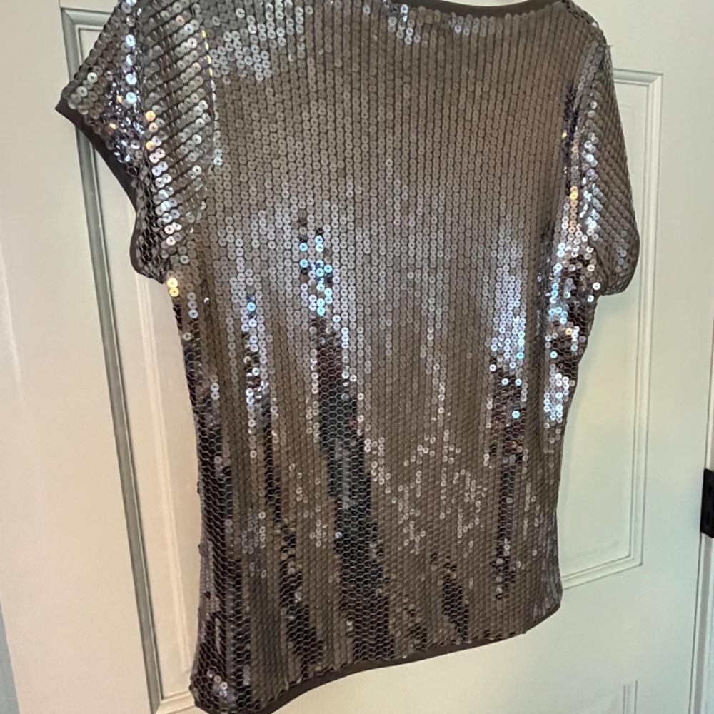 Sequin Knit Top - image 2